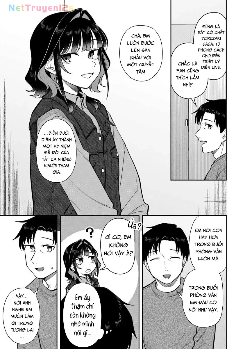 Hẹn gặp anh tối nay ở tiệm giặt ủi Chapter  10 - 17