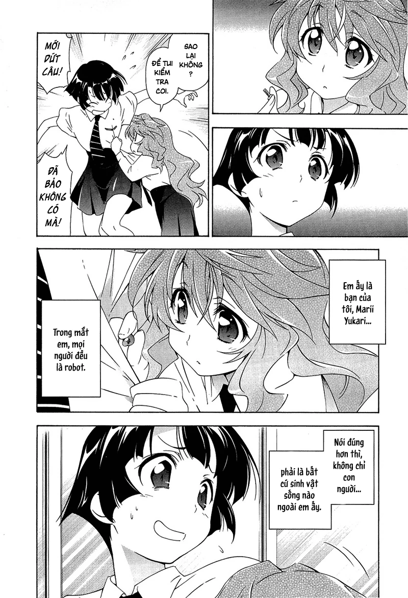 Murasakiiro No Qualia Chapter 1 - 5