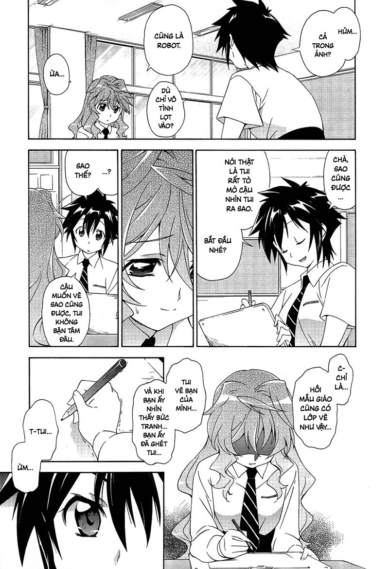 Murasakiiro No Qualia Chapter 1 - 23