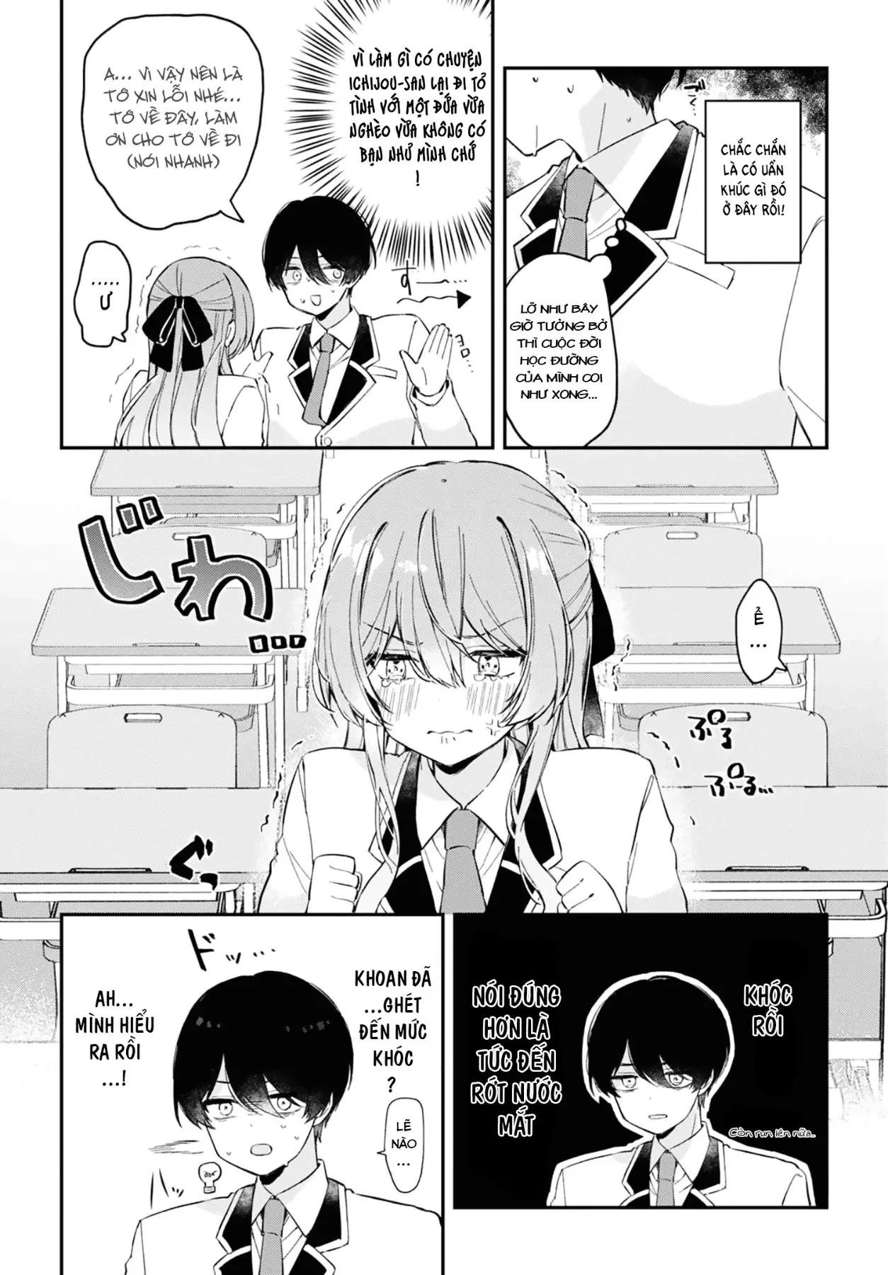 Cô Tiểu Thư Vụng Về Và Cậu Bạn Trai Nghèo Vô Tri Oneshot - 3