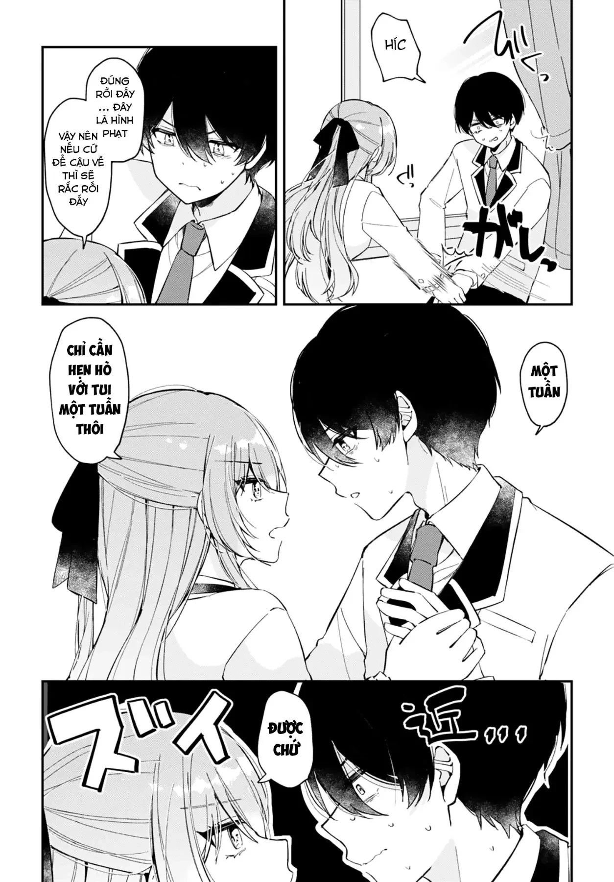 Cô Tiểu Thư Vụng Về Và Cậu Bạn Trai Nghèo Vô Tri Oneshot - 6