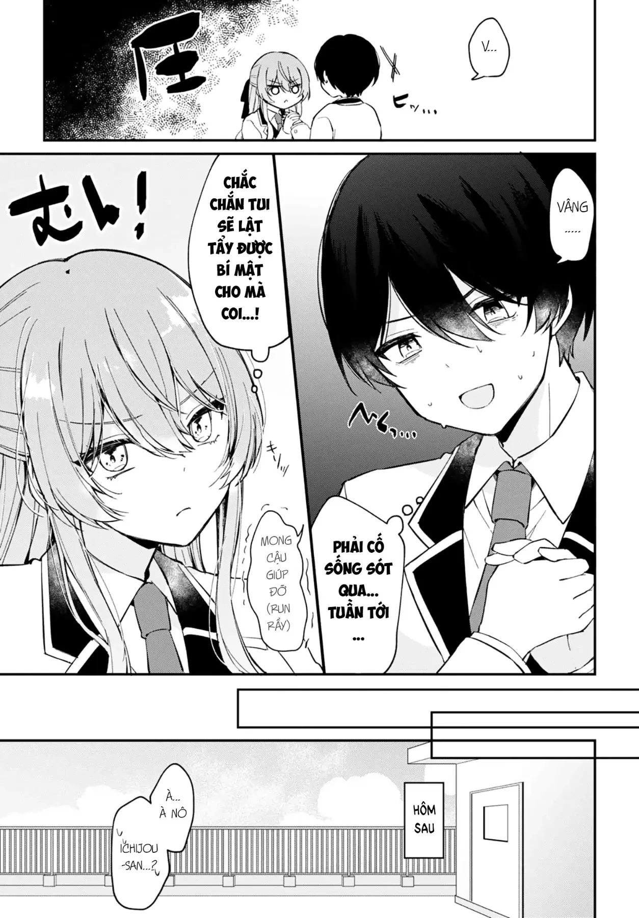 Cô Tiểu Thư Vụng Về Và Cậu Bạn Trai Nghèo Vô Tri Oneshot - 7