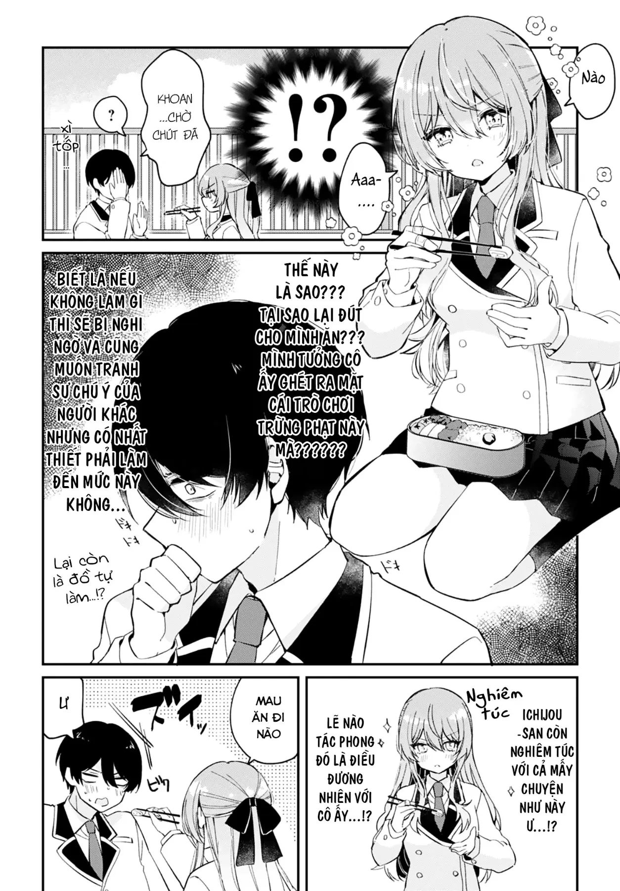 Cô Tiểu Thư Vụng Về Và Cậu Bạn Trai Nghèo Vô Tri Oneshot - 8