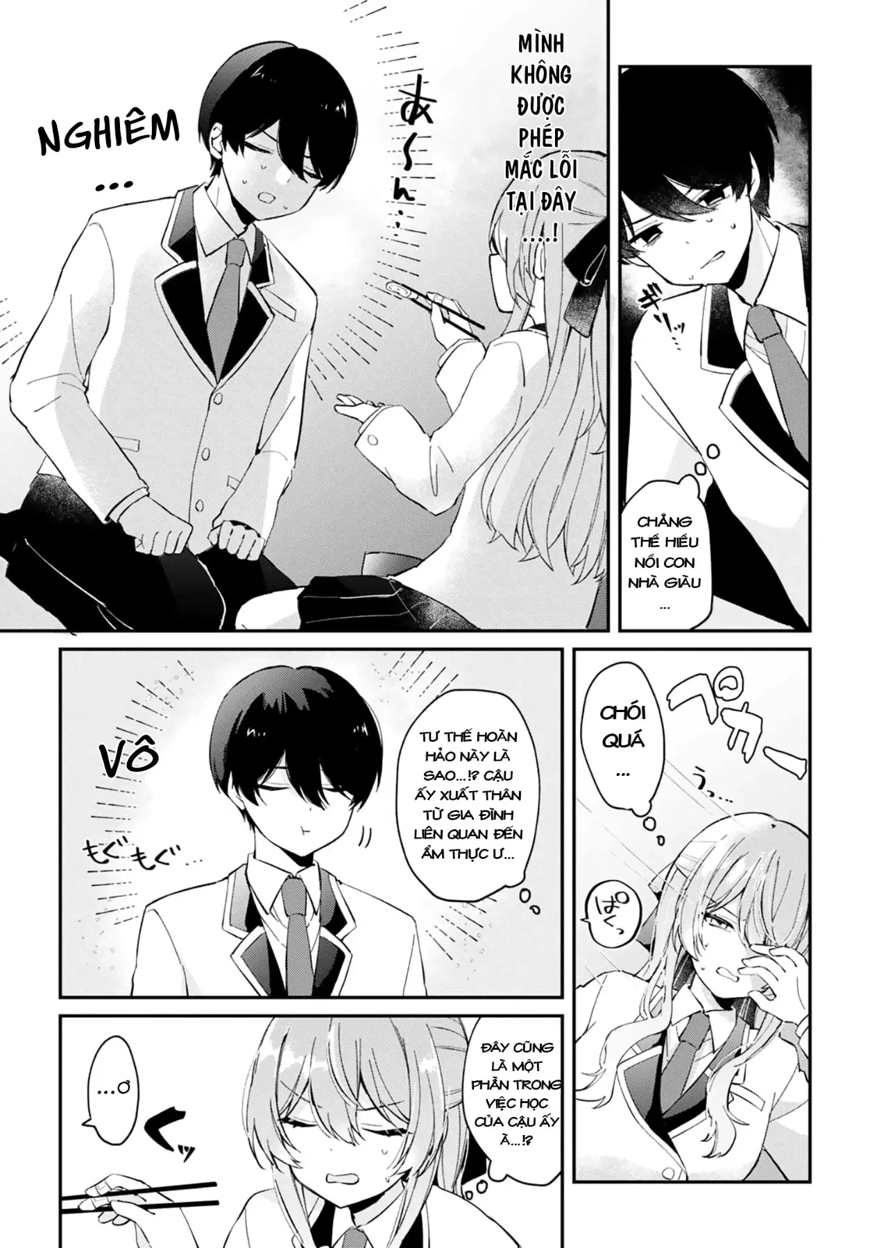 Cô Tiểu Thư Vụng Về Và Cậu Bạn Trai Nghèo Vô Tri Oneshot - 9