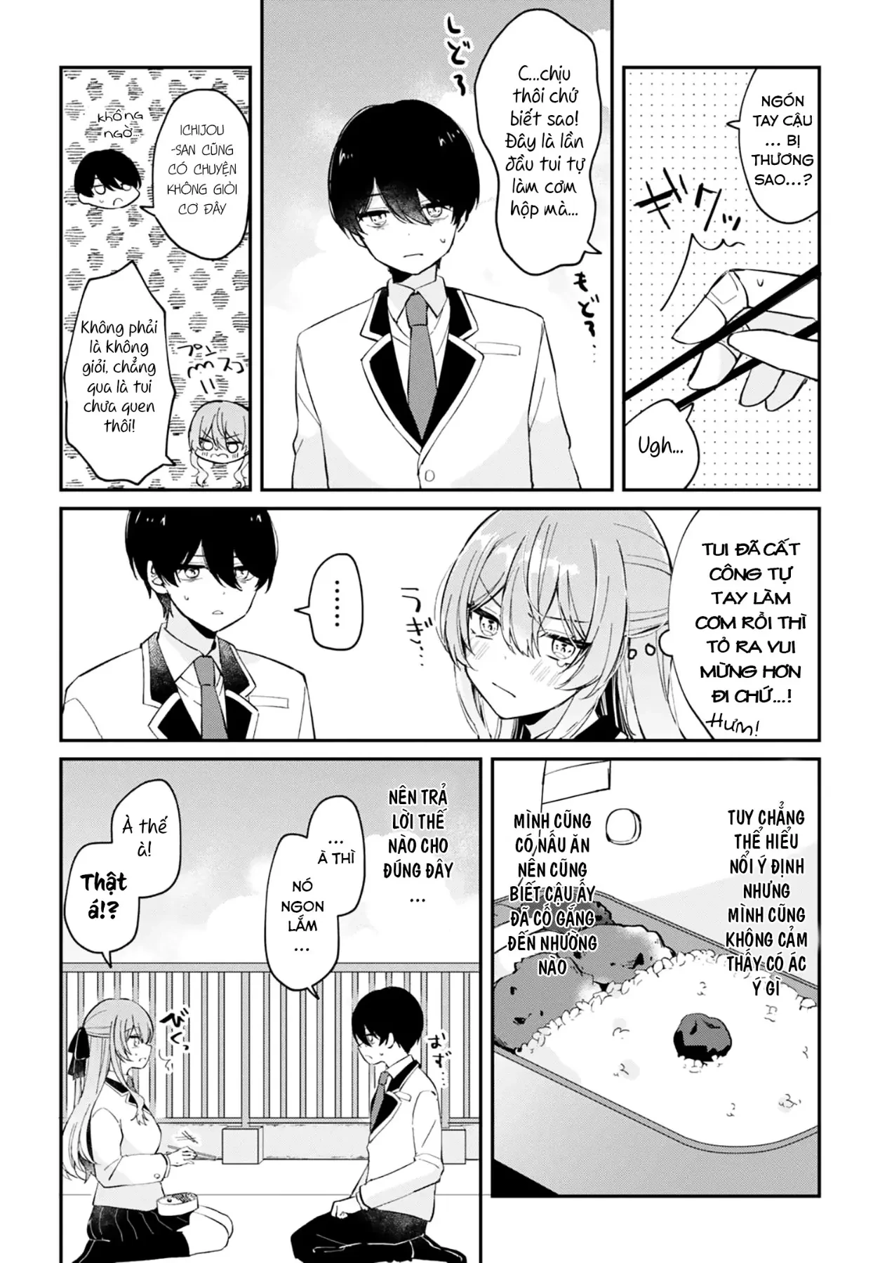 Cô Tiểu Thư Vụng Về Và Cậu Bạn Trai Nghèo Vô Tri Oneshot - 10