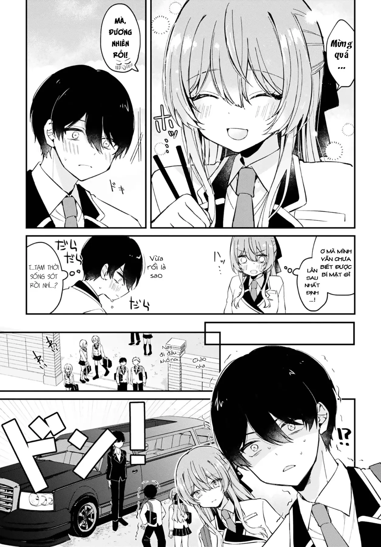 Cô Tiểu Thư Vụng Về Và Cậu Bạn Trai Nghèo Vô Tri Oneshot - 11