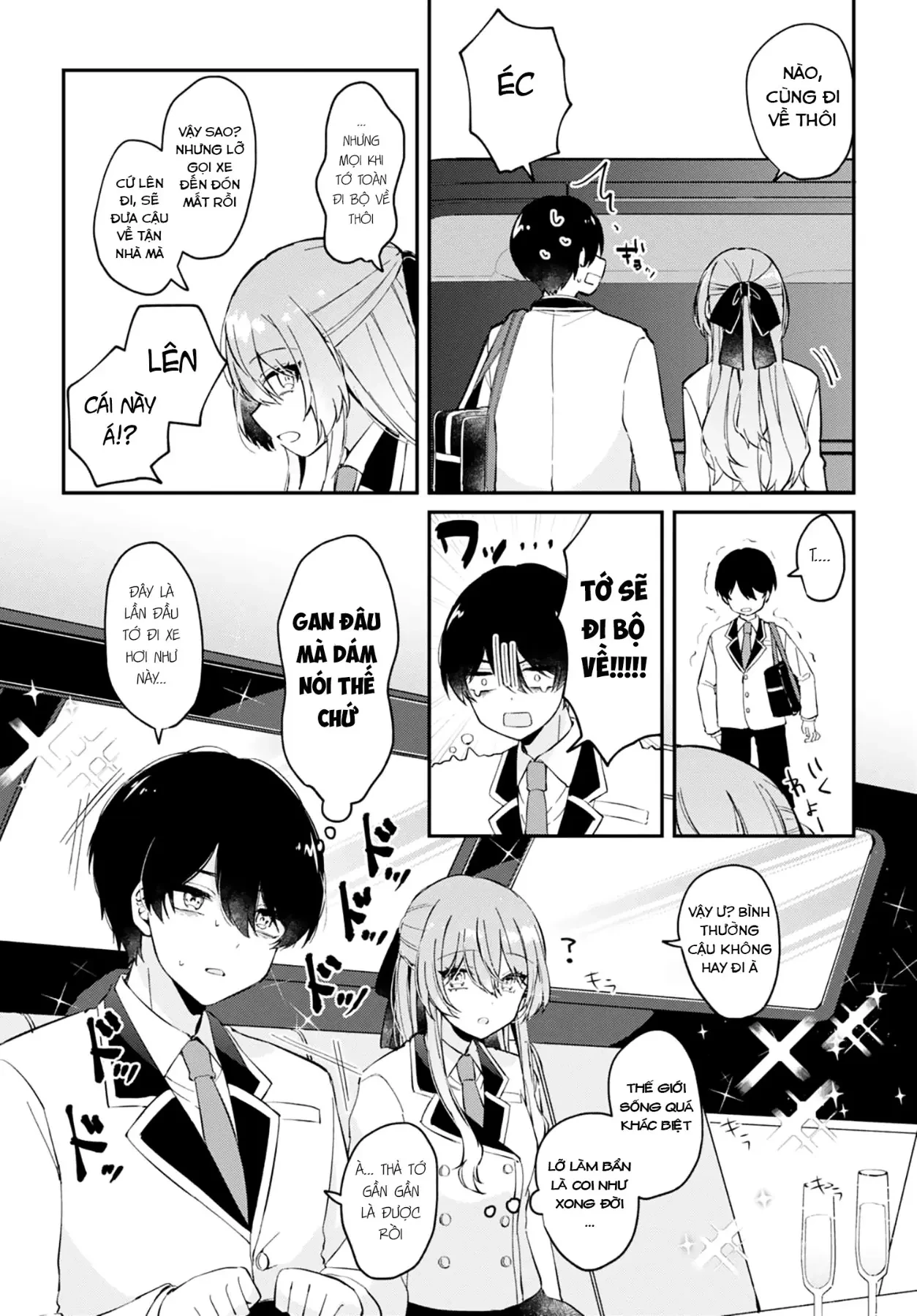 Cô Tiểu Thư Vụng Về Và Cậu Bạn Trai Nghèo Vô Tri Oneshot - 12