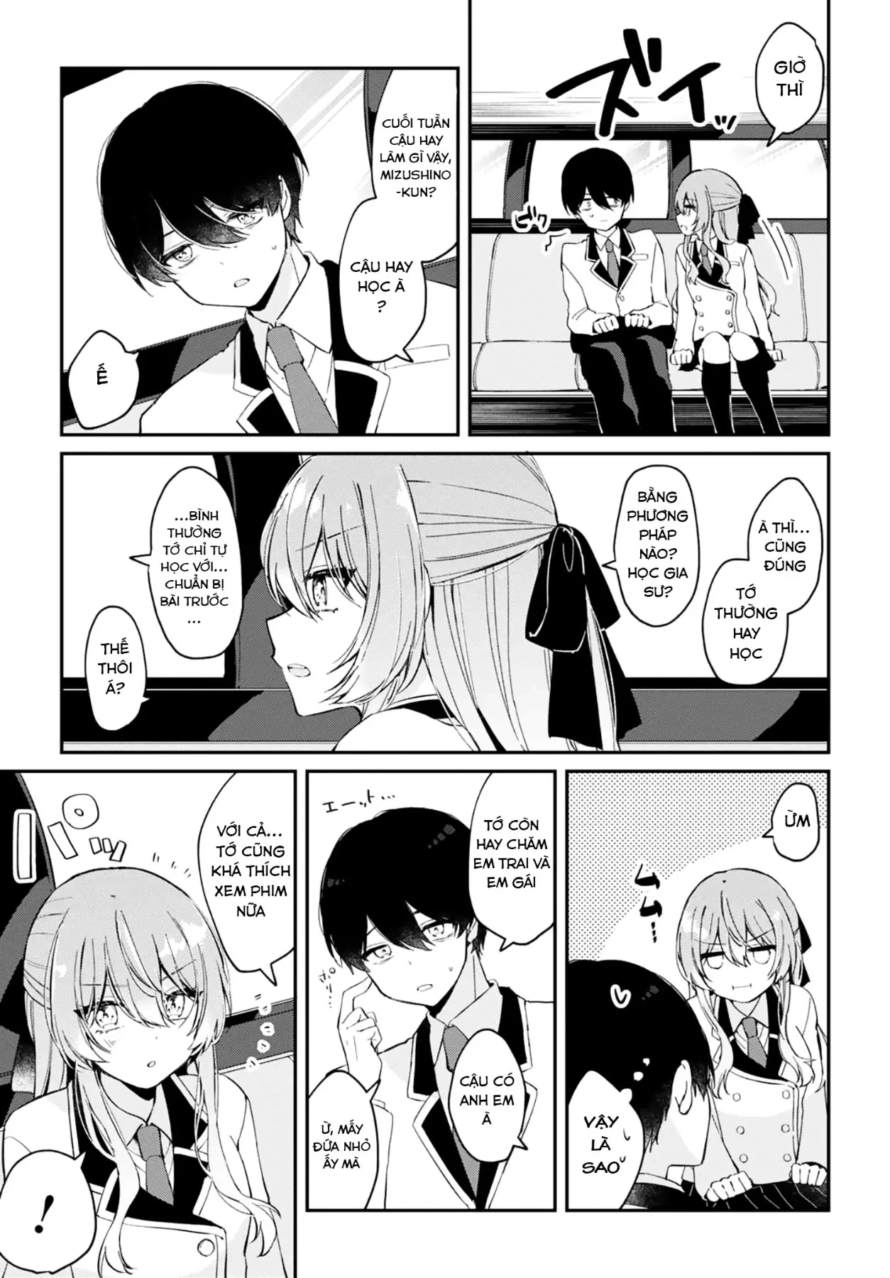 Cô Tiểu Thư Vụng Về Và Cậu Bạn Trai Nghèo Vô Tri Oneshot - 13