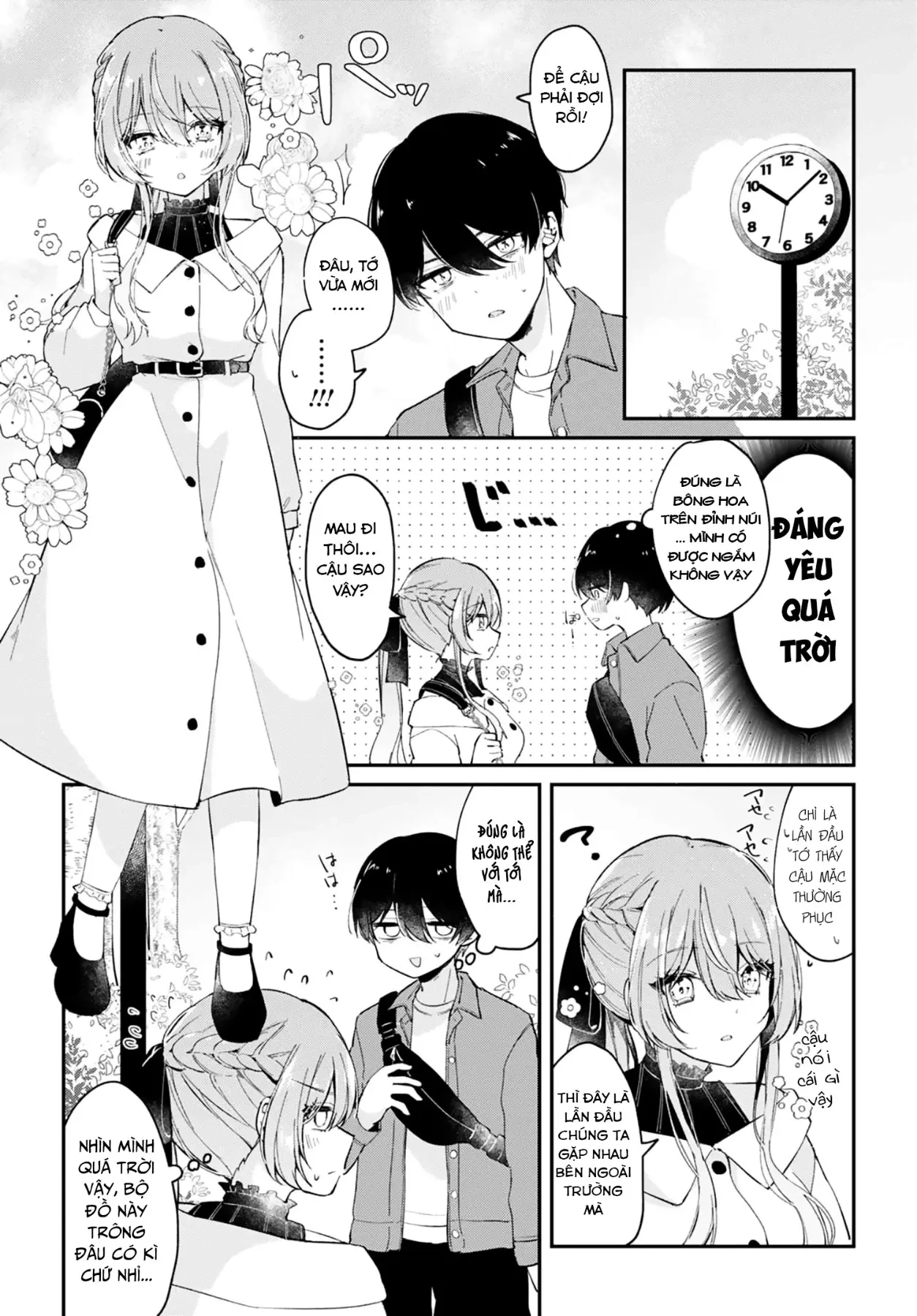 Cô Tiểu Thư Vụng Về Và Cậu Bạn Trai Nghèo Vô Tri Oneshot - 15