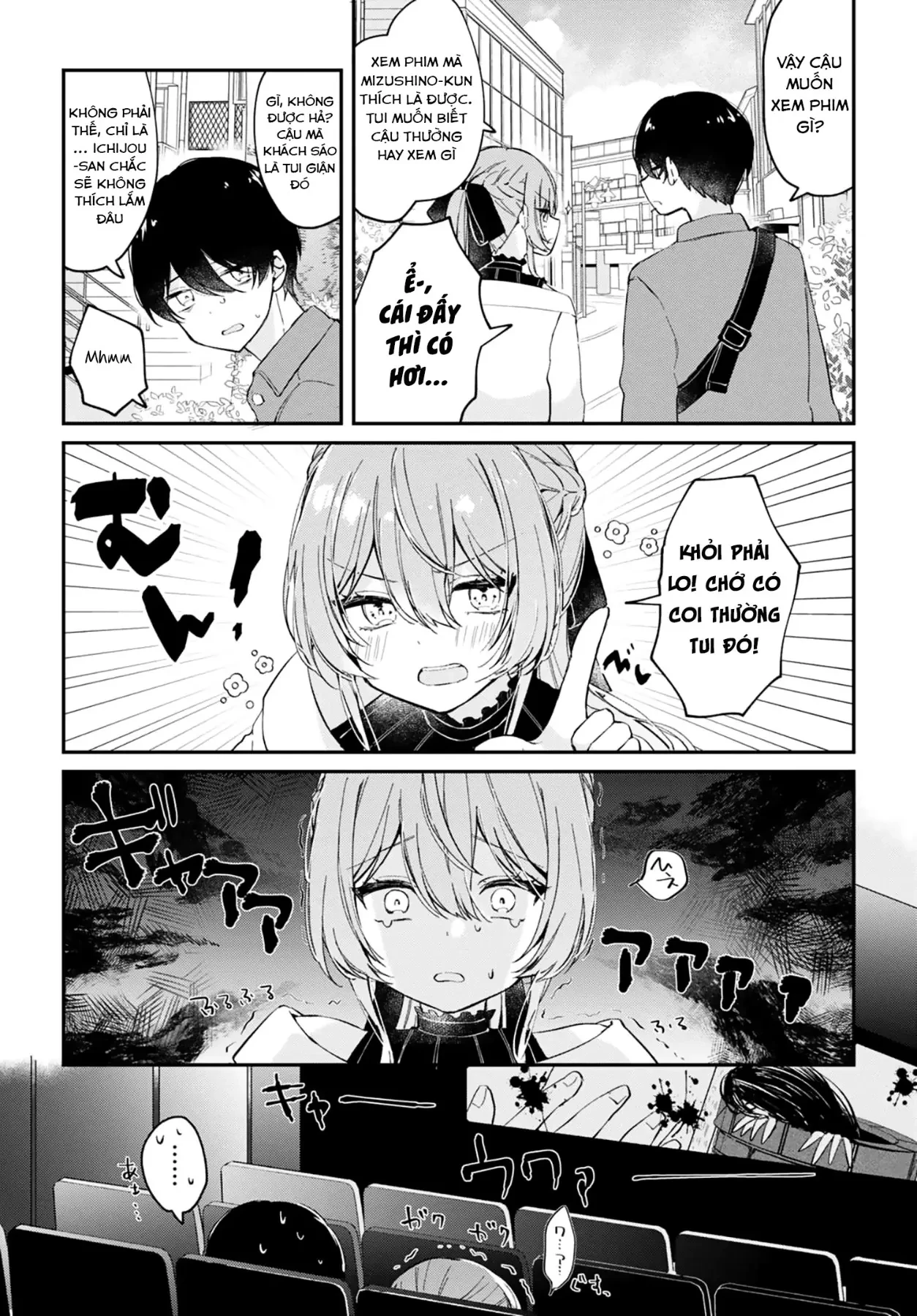 Cô Tiểu Thư Vụng Về Và Cậu Bạn Trai Nghèo Vô Tri Oneshot - 16