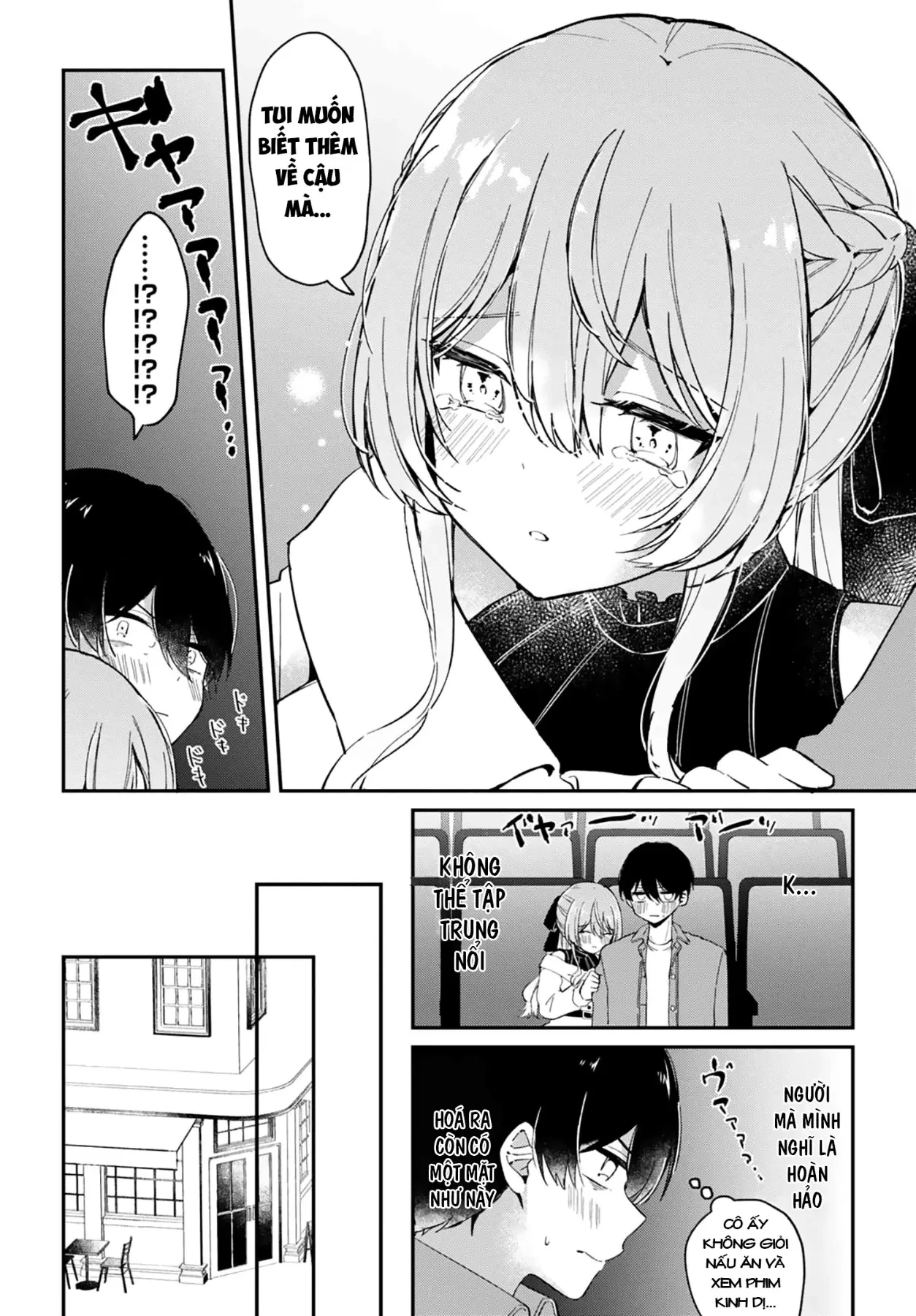 Cô Tiểu Thư Vụng Về Và Cậu Bạn Trai Nghèo Vô Tri Oneshot - 18