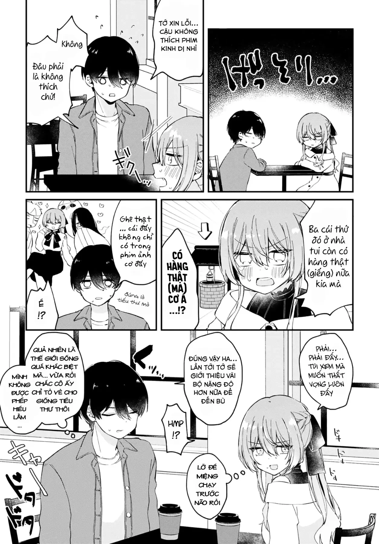 Cô Tiểu Thư Vụng Về Và Cậu Bạn Trai Nghèo Vô Tri Oneshot - 19