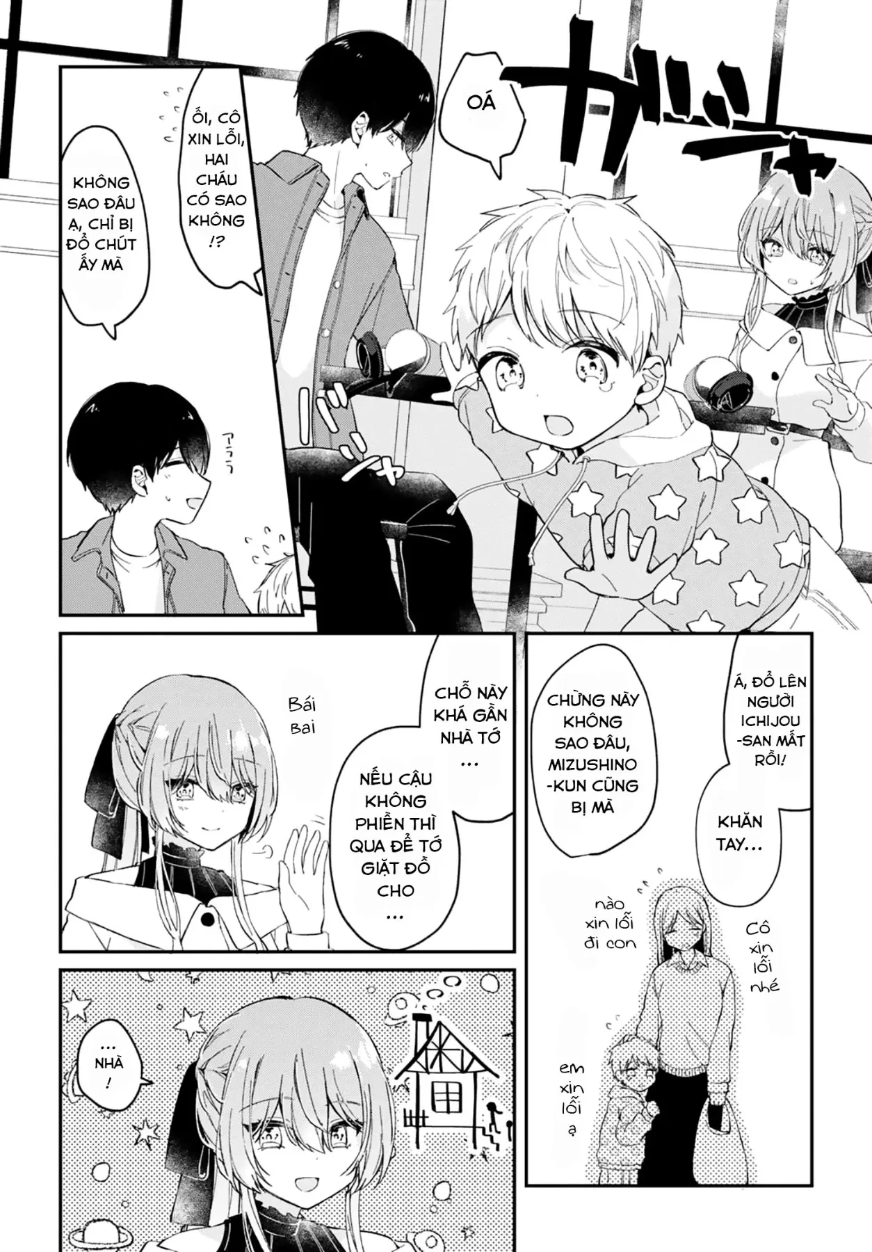 Cô Tiểu Thư Vụng Về Và Cậu Bạn Trai Nghèo Vô Tri Oneshot - 20