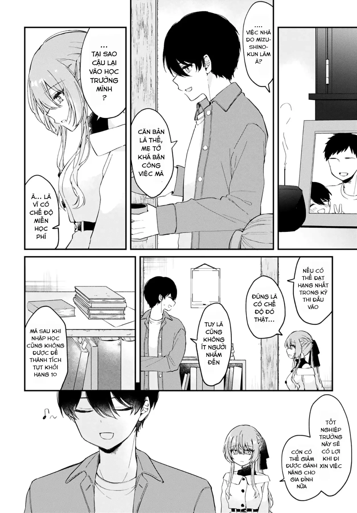 Cô Tiểu Thư Vụng Về Và Cậu Bạn Trai Nghèo Vô Tri Oneshot - 22