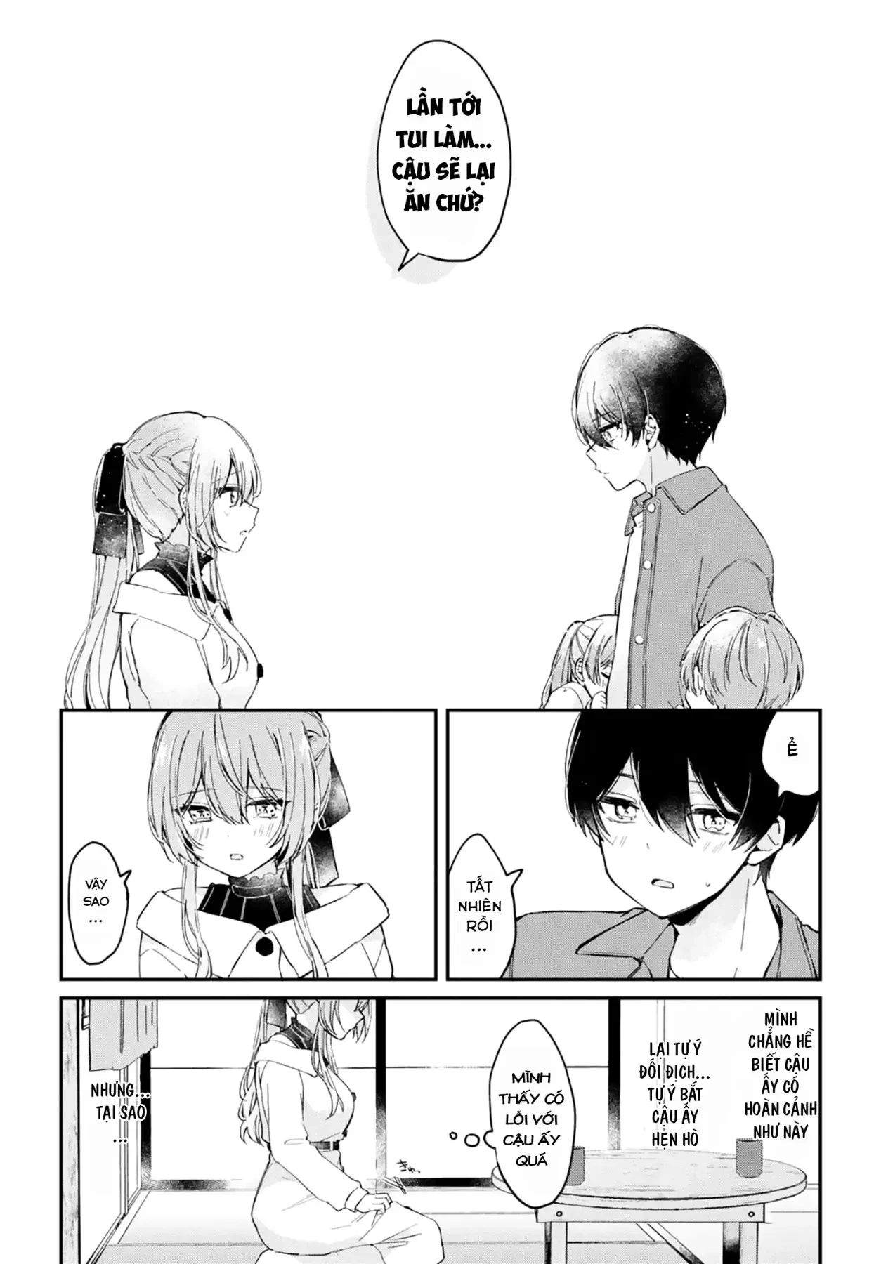 Cô Tiểu Thư Vụng Về Và Cậu Bạn Trai Nghèo Vô Tri Oneshot - 24