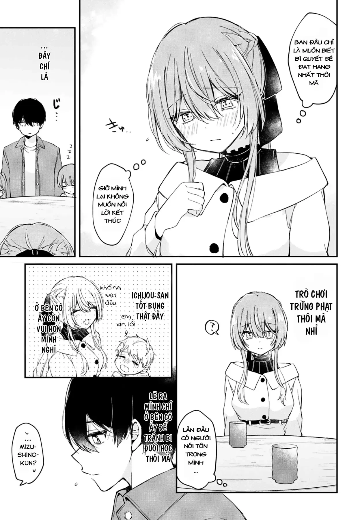 Cô Tiểu Thư Vụng Về Và Cậu Bạn Trai Nghèo Vô Tri Oneshot - 25