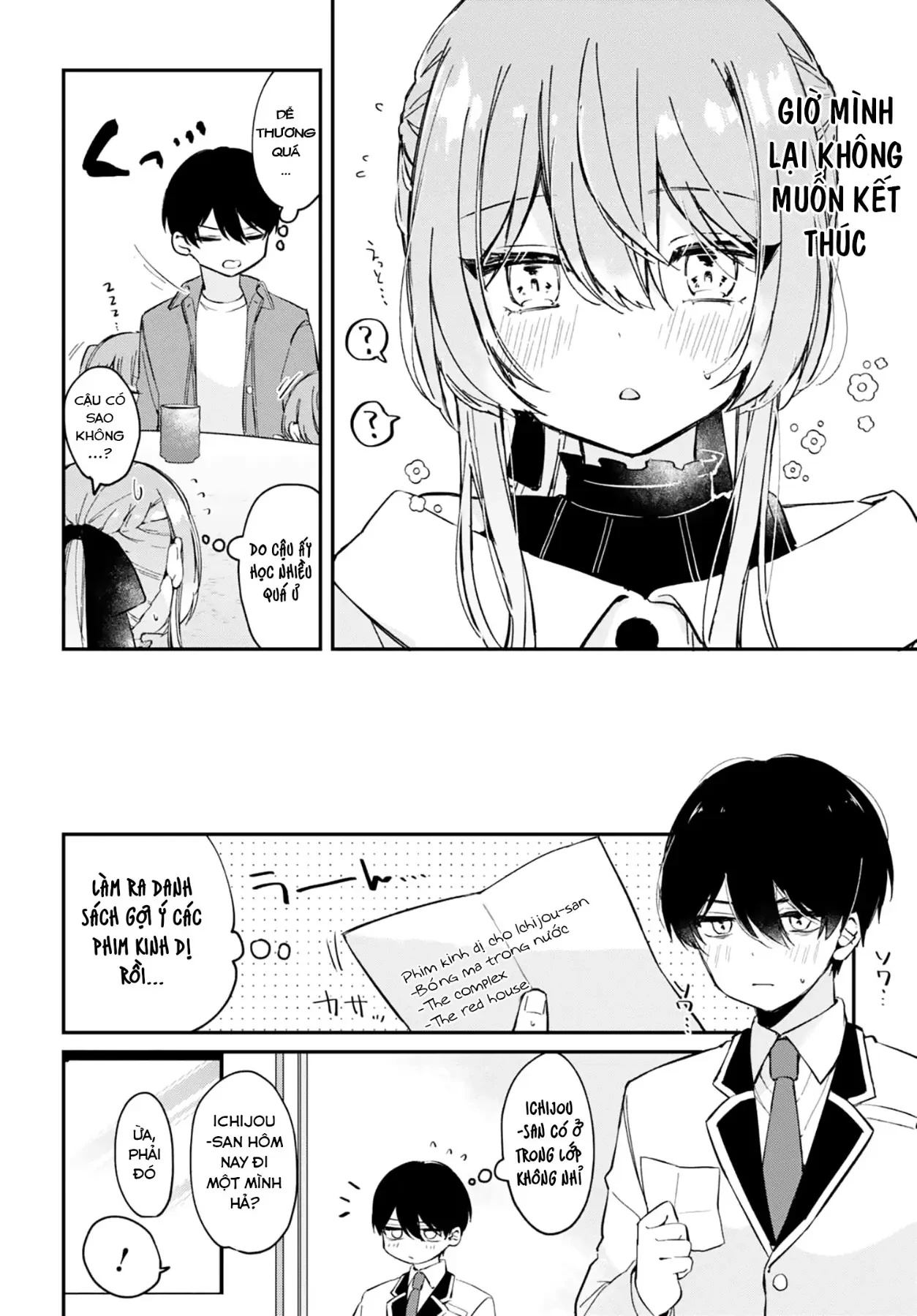 Cô Tiểu Thư Vụng Về Và Cậu Bạn Trai Nghèo Vô Tri Oneshot - 26