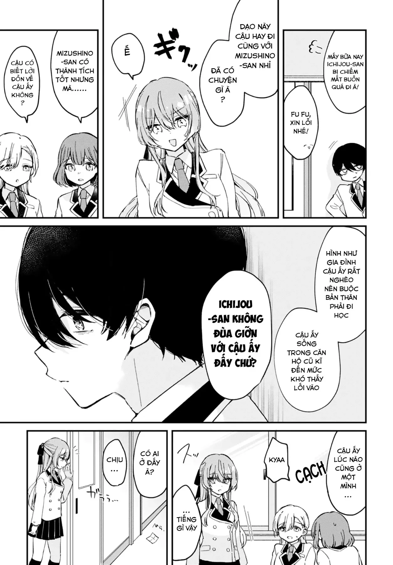 Cô Tiểu Thư Vụng Về Và Cậu Bạn Trai Nghèo Vô Tri Oneshot - 27