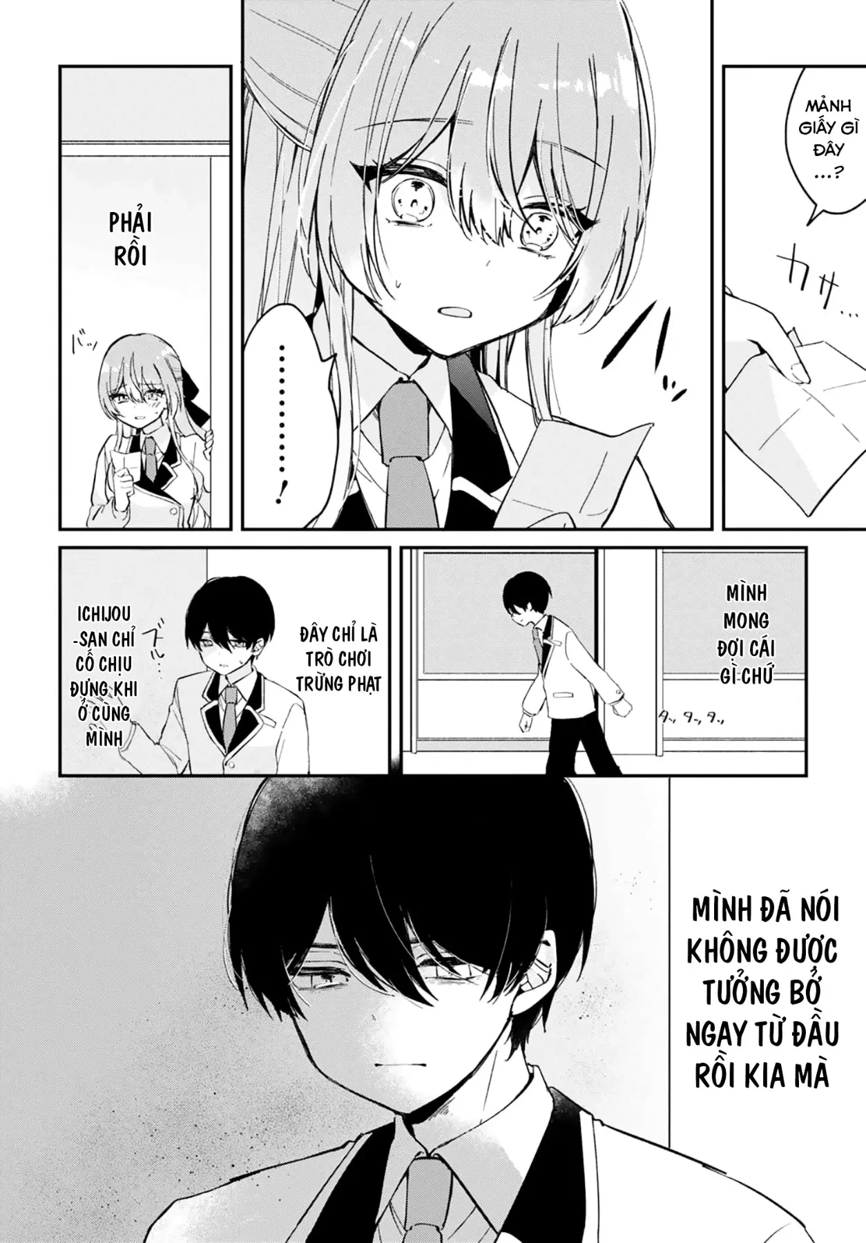 Cô Tiểu Thư Vụng Về Và Cậu Bạn Trai Nghèo Vô Tri Oneshot - 28