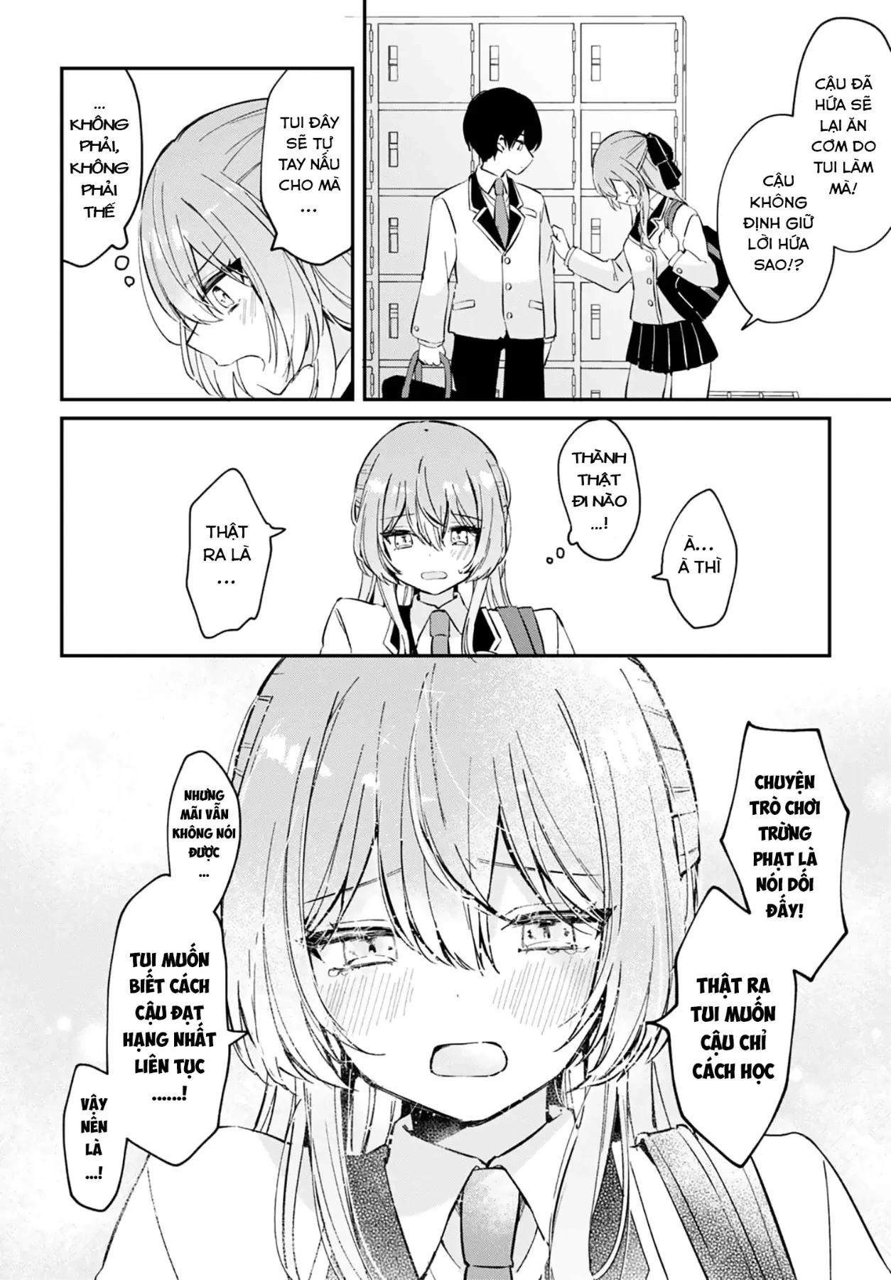 Cô Tiểu Thư Vụng Về Và Cậu Bạn Trai Nghèo Vô Tri Oneshot - 30