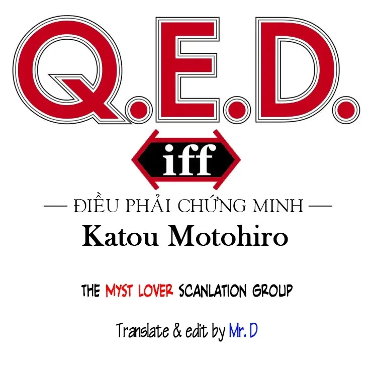 Q.e.d. Iff Chapter  3 - 2