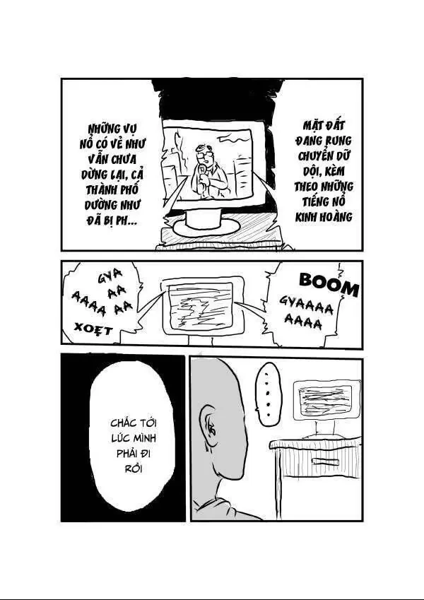 One-Punch Man (Webcomic) Chapter 1 - 5