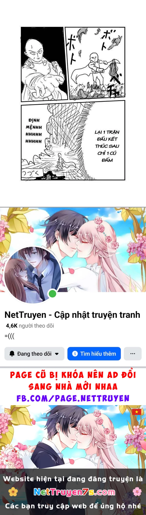 One-Punch Man (Webcomic) Chapter 1 - 15