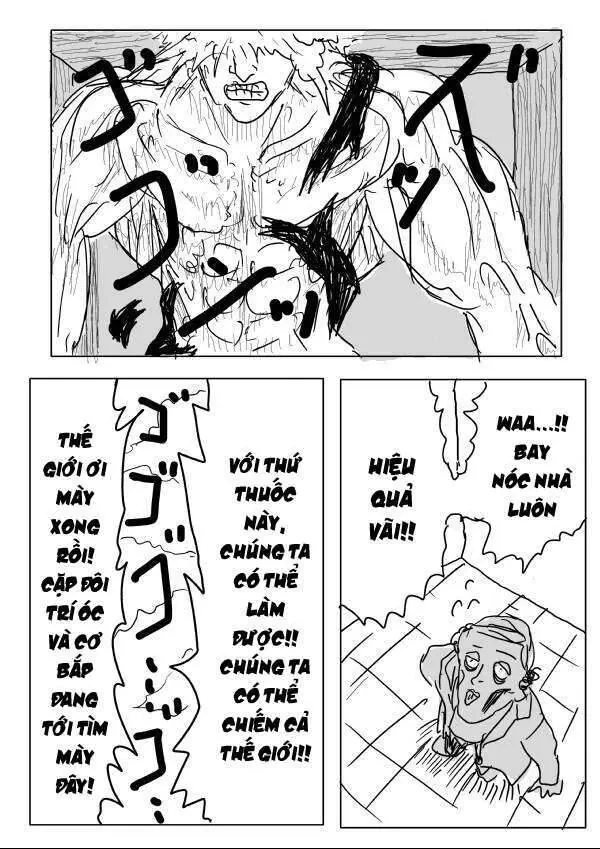 One-Punch Man (Webcomic) Chapter 3 - 3