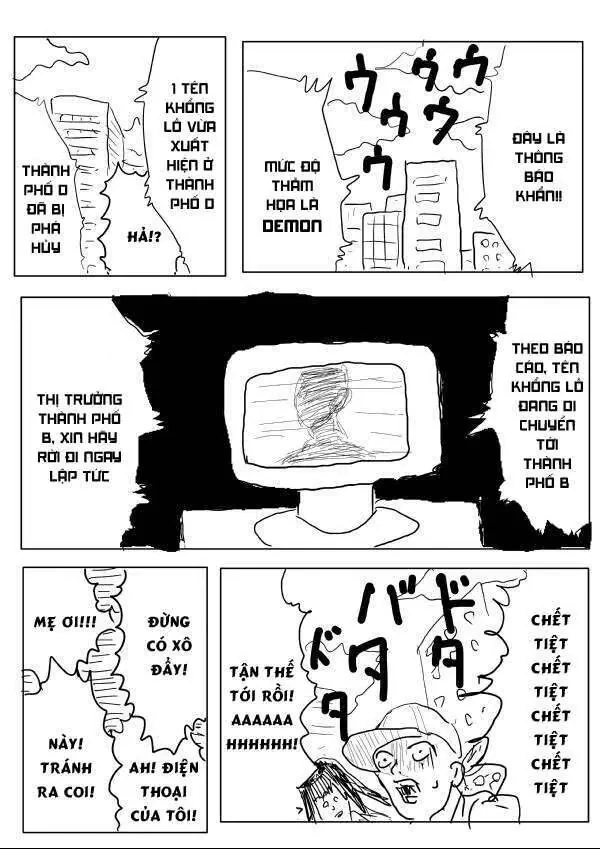 One-Punch Man (Webcomic) Chapter 3 - 8