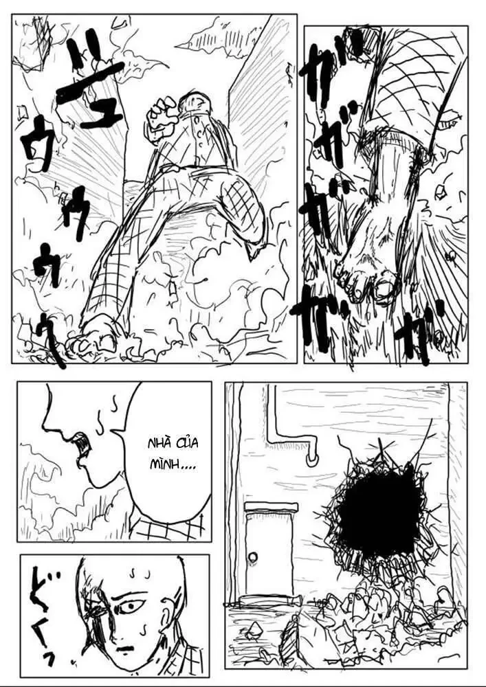One-Punch Man (Webcomic) Chapter 4 - 4