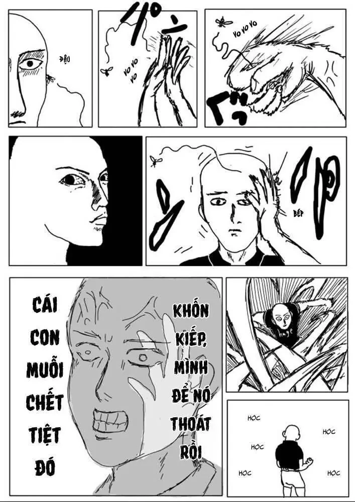 One-Punch Man (Webcomic) Chapter 5 - 4
