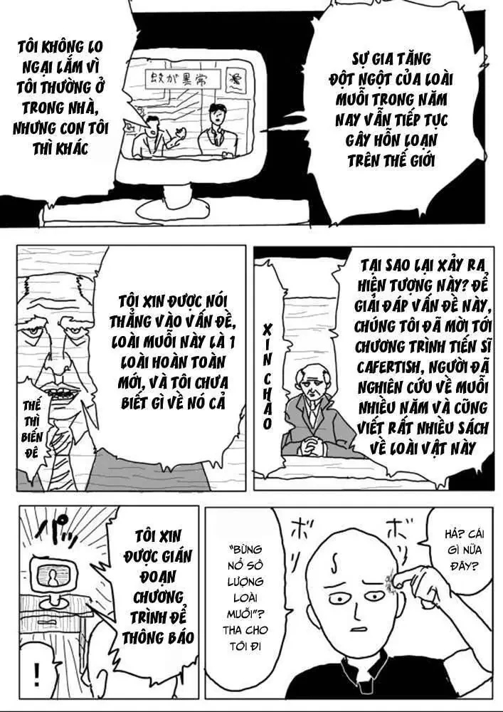 One-Punch Man (Webcomic) Chapter 5 - 6