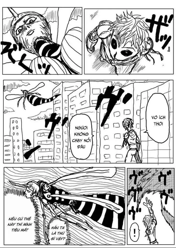 One-Punch Man (Webcomic) Chapter 6 - 4