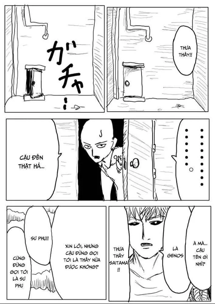 One-Punch Man (Webcomic) Chapter 7 - 2