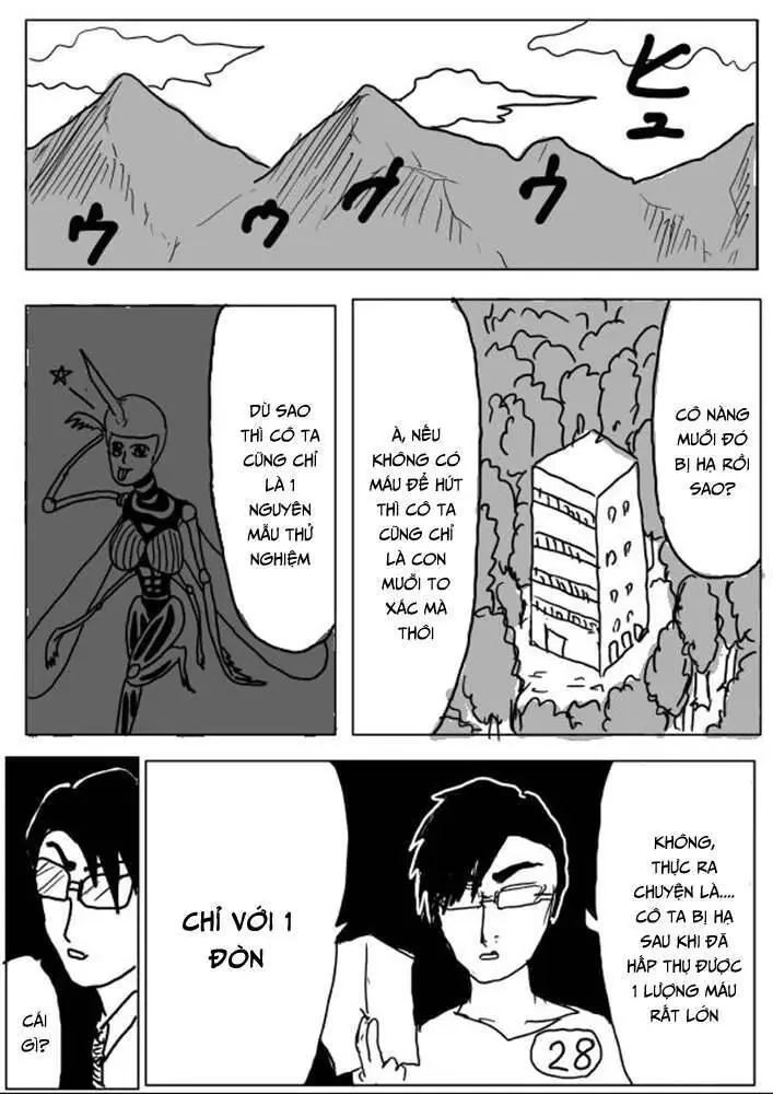 One-Punch Man (Webcomic) Chapter 7 - 6