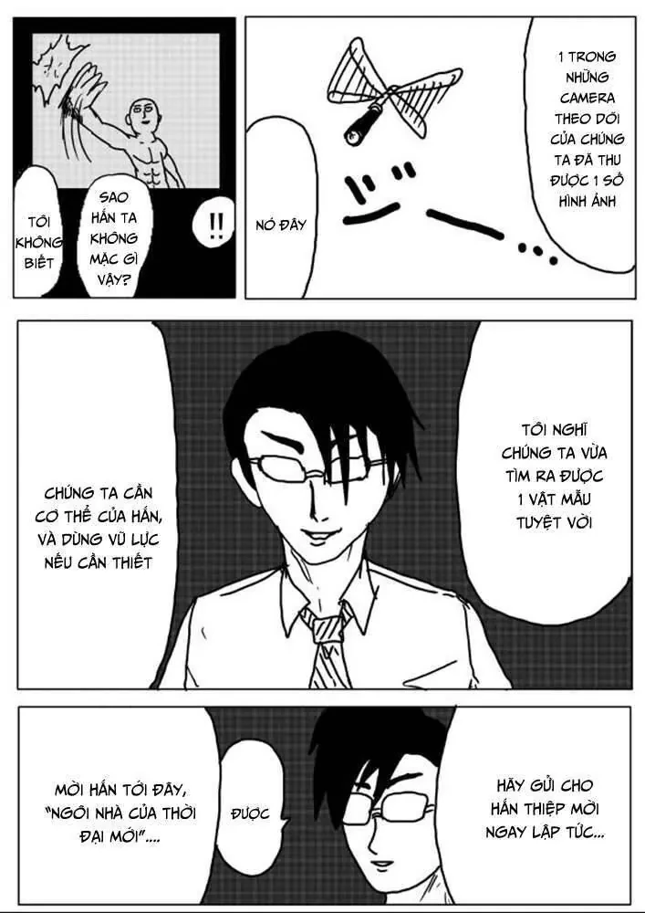 One-Punch Man (Webcomic) Chapter 7 - 7