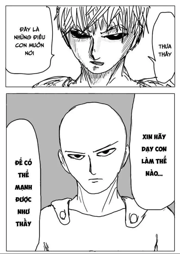 One-Punch Man (Webcomic) Chapter 7 - 8