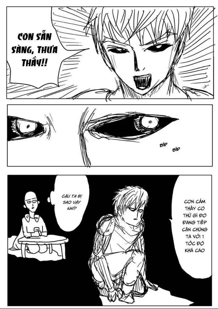 One-Punch Man (Webcomic) Chapter 7 - 10