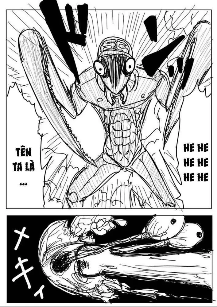 One-Punch Man (Webcomic) Chapter 7 - 12