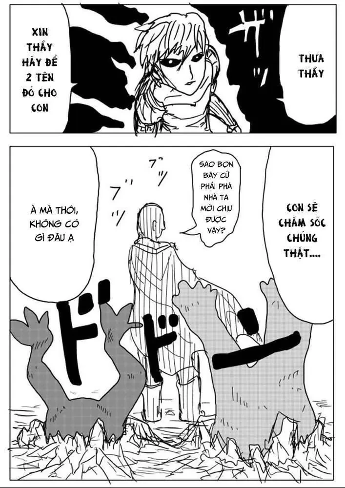 One-Punch Man (Webcomic) Chapter 7 - 14