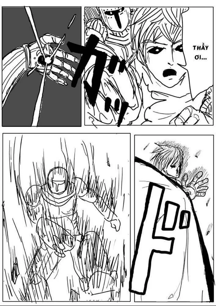 One-Punch Man (Webcomic) Chapter 8 - 4