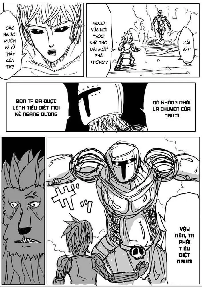 One-Punch Man (Webcomic) Chapter 8 - 6