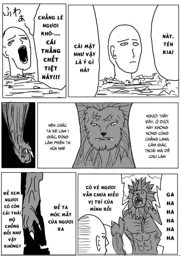 One-Punch Man (Webcomic) Chapter 8 - 7