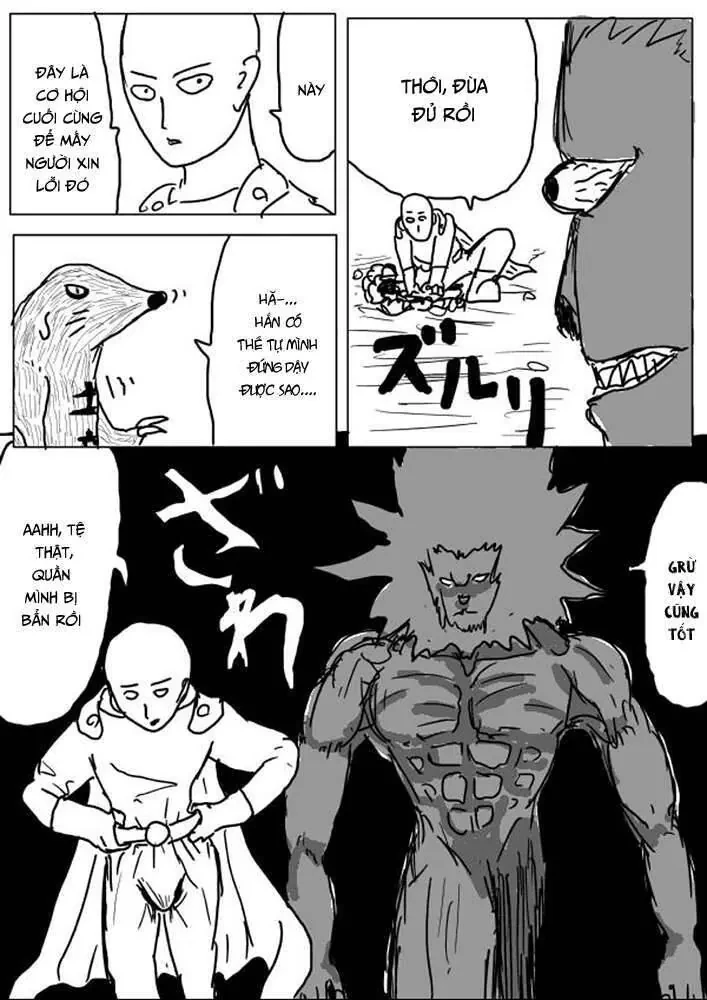 One-Punch Man (Webcomic) Chapter 8 - 8