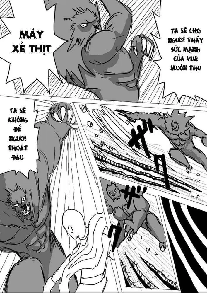 One-Punch Man (Webcomic) Chapter 8 - 9