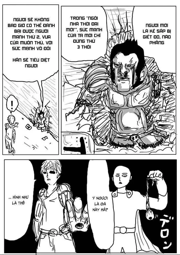 One-Punch Man (Webcomic) Chapter 8 - 14