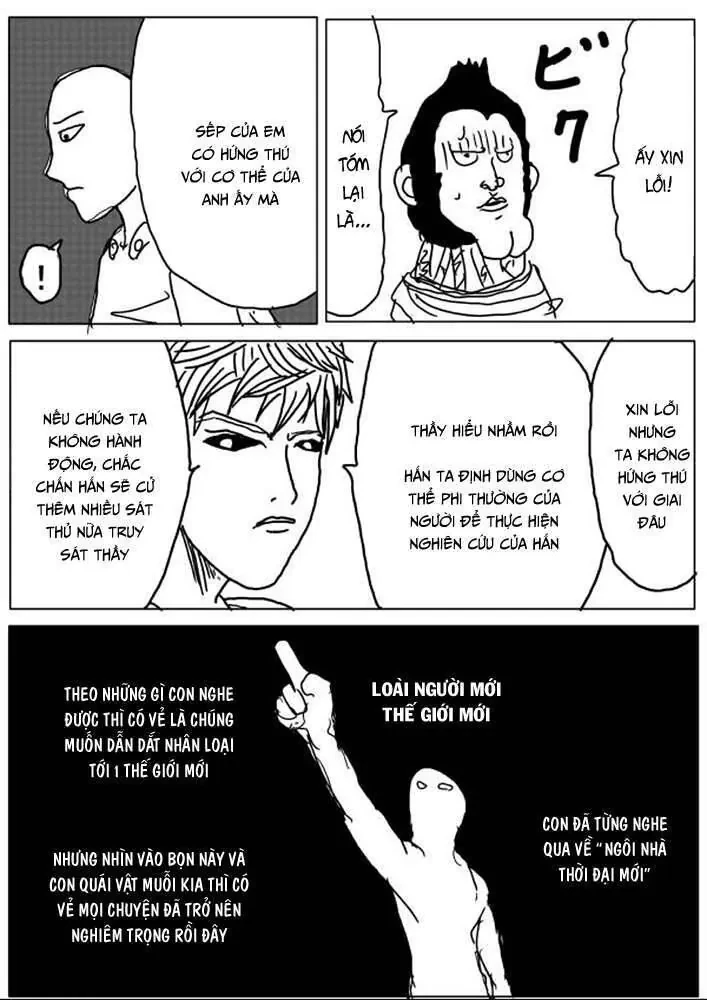 One-Punch Man (Webcomic) Chapter 9 - 5