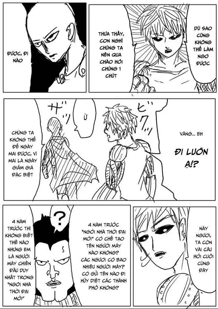 One-Punch Man (Webcomic) Chapter 9 - 6