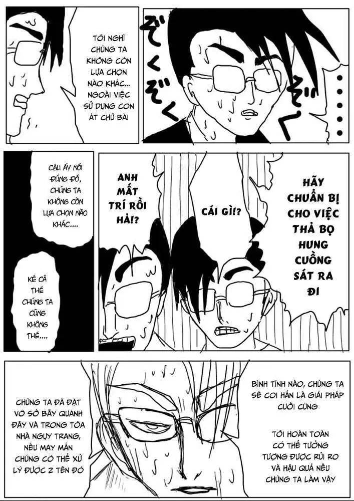 One-Punch Man (Webcomic) Chapter 9 - 8