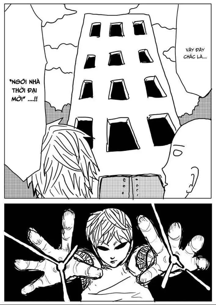 One-Punch Man (Webcomic) Chapter 9 - 10